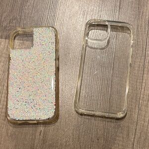 Bundle Of Two Clear iPhone 13/14 Cases
